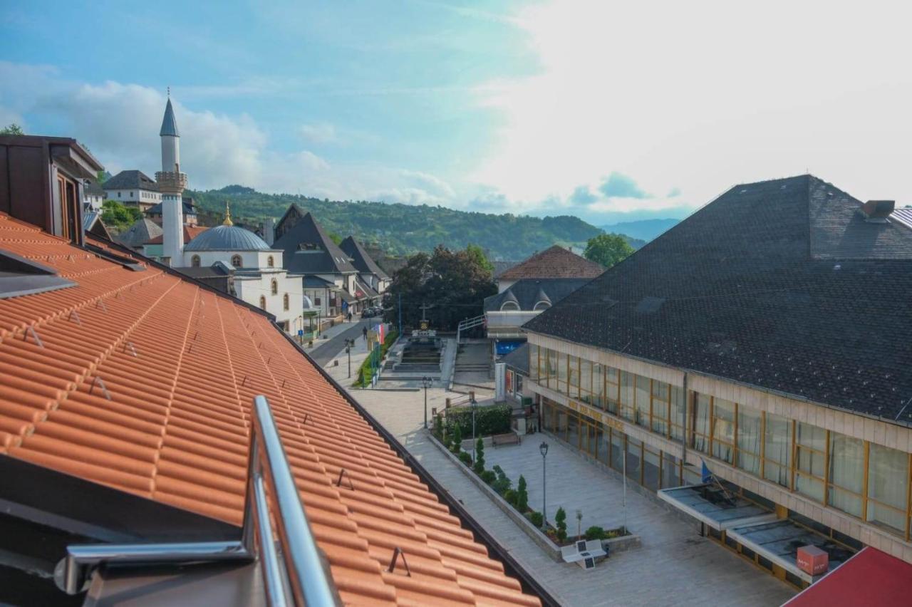 Apartmán Penthouse Jajce Exteriér fotografie