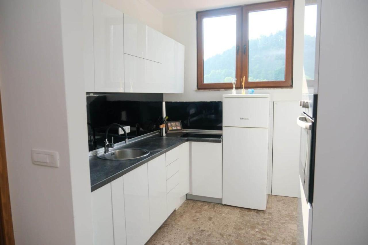 Apartmán Penthouse Jajce Exteriér fotografie