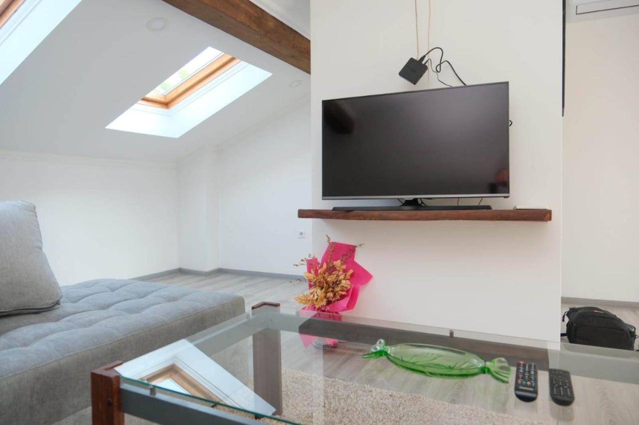 Apartmán Penthouse Jajce Exteriér fotografie