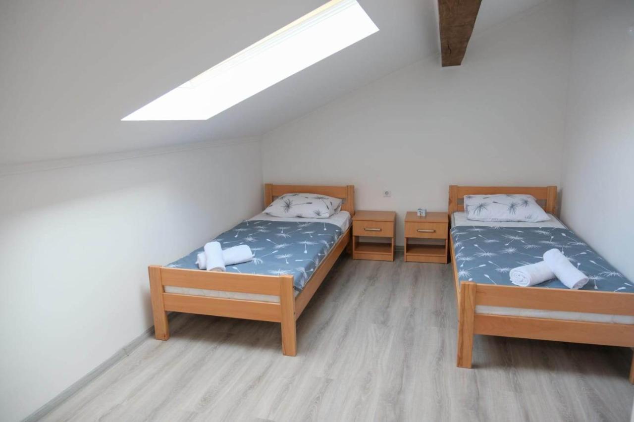 Apartmán Penthouse Jajce Exteriér fotografie