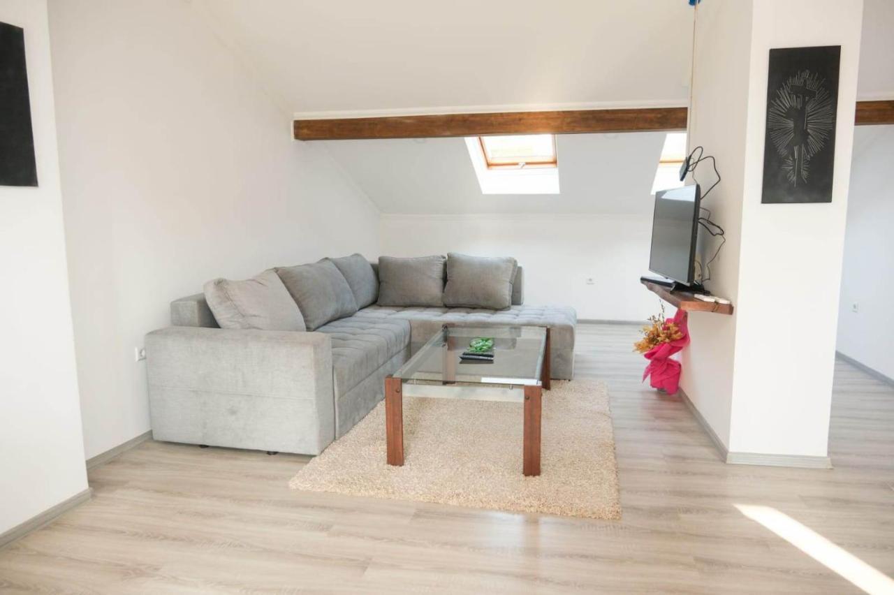 Apartmán Penthouse Jajce Exteriér fotografie