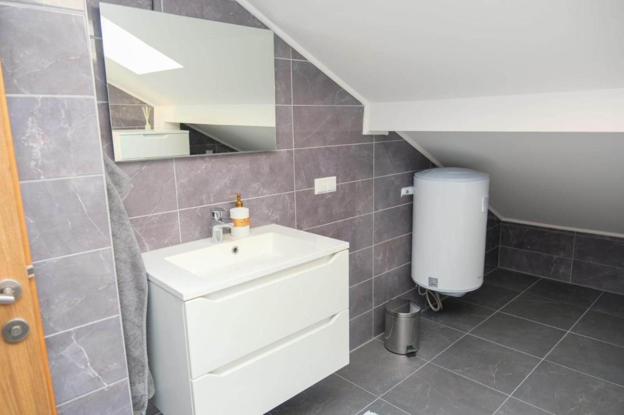 Apartmán Penthouse Jajce Exteriér fotografie