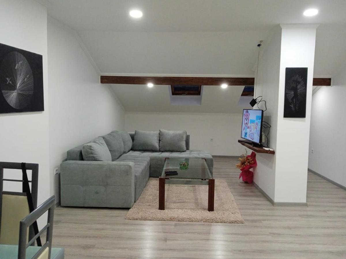 Apartmán Penthouse Jajce Exteriér fotografie