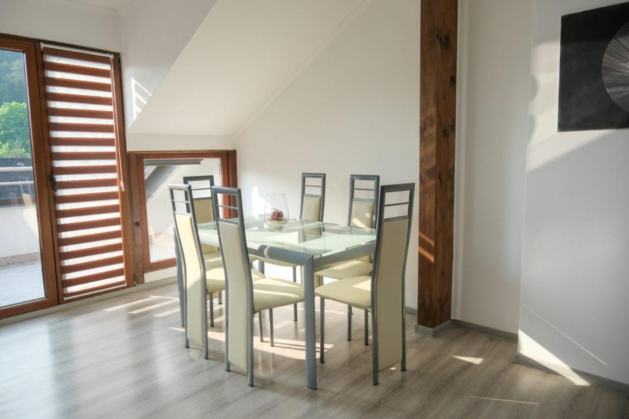 Apartmán Penthouse Jajce Exteriér fotografie